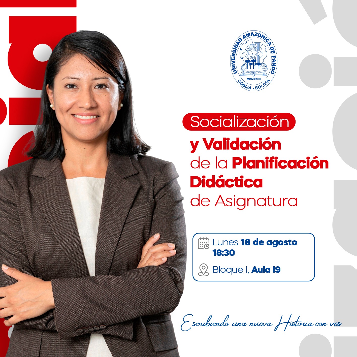 SOCIALIZACION Y VALIDACION DE LA PLANIFICACION DIDACTICA DE ASIGNATURA